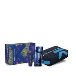 Kenzo Homme Night Confezione Regalo 100 Ml EDT + 50 Ml Gel Doccia + Borsetta
