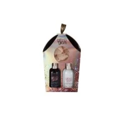 Style & Grace Glitz & Glam Party Bag Of Treats Body Lotion, Wash, Shower Flower