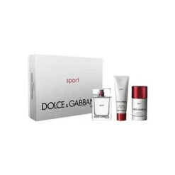 D&G Dolce & Gabbana The One Sport Confezione Regalo 50 Ml EDT + 50 Ml Balsamo Dopobarba + 50 Ml Gel Doccia Uomo