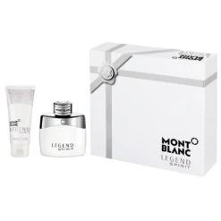 MONTBLANC Mont Blanc Legend Spirit Confezione Regalo 50 Ml Edt + 100 Ml Gel Doccia Uomo
