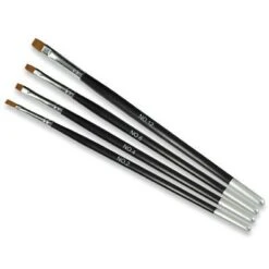 SET PENNELLI TRUCCO LE KIKKE Set Da 4 Pezzi Numeri 2-4-6-12 LK10103 876