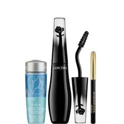 Lancome Grandiose Mascara Lunghezza, Curvatura E Volume Confezione N.01 Mascara + Mini Cryon Khol Noir + Bi-Facil 30 ML