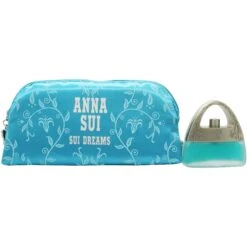 Anna Sui Sui Dreams Confezione Idea Regalo Donna Profumo 30ml EDT + Borsa Cosmetici