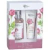 Bronnley Rose Confezione Regalo 250ml Bagnoschiuma + 250ml Crema Mani