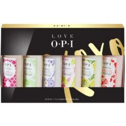OPI Love Lozione Mani & Corpo Confezione Regalo 6 Pezzi
