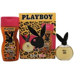Playboy Play It Wild For Her Confezione Regalo Profumo 60ml + 250ml Gel Doccia