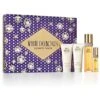 Elizabeth Taylor White Diamonds Gift Set 100 Ml Edt + 100 Ml Body Lotion + 100 Ml Shower Gel + 10 Ml EDP Donna