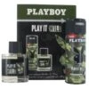 Playboy Play It Wild For Him Confezione Regalo 50 Ml Edt + 150 Ml Deodorante Spray Uomo