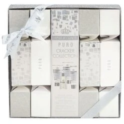 Style & Grace Puro Cracker Collection Confezione Regalo 15 Ml Lucidalabbra + 30 Ml Body Polish + 30 Ml Bagnoschiuma + 30 Ml Lozione Corpo