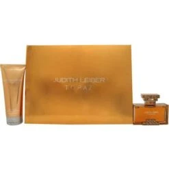 Judith Leiber Topaz Confezione Regalo 40 Ml EDP + 100 Ml Lozione Corpo Donna