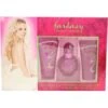 Britney Spears Fantasy Confezione Regalo 30 Ml EDP + 50 Ml Body Souffle + 50 Ml Lozione Per Il Corpo Donna