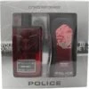 Police Instinct Man Confezione Regalo 100 Ml Edt + 250 Ml Gel Doccia Uomo