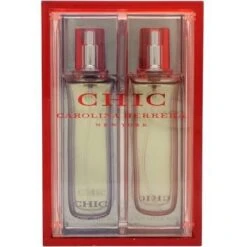 Carolina Herrera Chic Confezione Regalo 30 Ml EDP Red Edition + 30 Ml EDP Purple Edition Donna