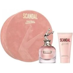 Jean Paul Gaultier Scandal Confezione Regalo Eau De Parfum 50 Ml + Latte Corpo 75 Ml Donna