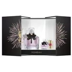 Yves Saint Laurent Mon Paris Confezione Regalo 90 Ml EDP + 7.5 Ml EDP + 4 Ml Rossetto No.49