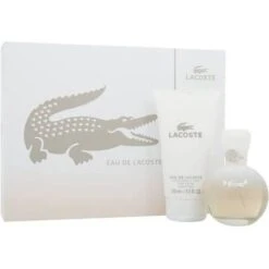 Lacoste Eau De Lacoste Confezione Regalo 30 Ml EDP + 100 Ml Lozione Corpo Donna
