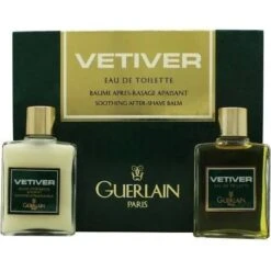Guerlain Vetiver Confezione Regalo 30 Ml EDT + 30 Ml Balsamo Dopobarba Uomo