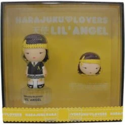 Gwen Stefani Harajuku Lovers Lil Angel Confezione Regalo 30 Ml EDT + 1.2 G Profumo Solido Donna