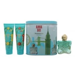 Anna Sui Romantica Exotica Confezione Regalo 50 Ml Edt + 100 Ml Lozione Corpo + 100 Ml Gel Doccia + Music Box Donna