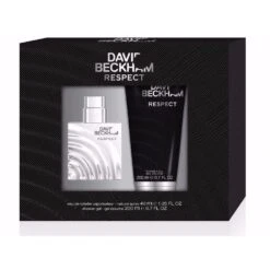 David Beckham Respect Confezione Regalo 40 Ml Edt + 200 Ml Gel Doccia Uomo