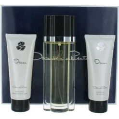 Oscar De La Renta Oscar Confezione Regalo 100 Ml EDT + 100 Ml Body Lotion + 100 Ml Shower Gel Donna