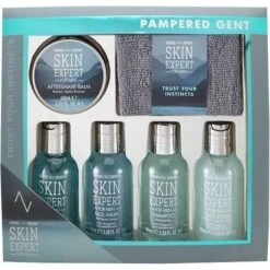 Style & Grace Skin Expert Pampered Gent Confezione Regalo 6 Pezzi Uomo
