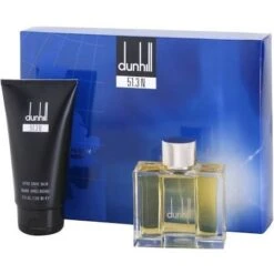 Dunhill 51.3 N Confezione Regalo 100 Ml Edt + 150 Ml Balsamo Dopobarba Uomo
