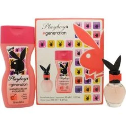 Playboy Generation For Her Confezione Regalo 30 Ml Edt + 250 Ml Crema Doccia Donna