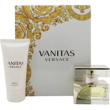 Versace Vanitas Confezione Regalo 30 Ml EDT + 100 Ml Lozione Corpo Donna 1 Versace Vanitas Confezione Regalo 30 Ml EDT + 100 Ml Lozione Corpo Donna