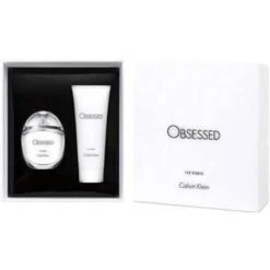 Calvin Klein Obsessed For Women Confezione Regalo 50 Ml Edp + 100 Ml Lozione Corpo Donna