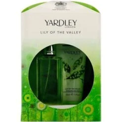 Yardley Lily Of The Valley Confezione Regalo Eau De Toilette 50 Ml + Crema Mani Nutriente 50 Ml Donna