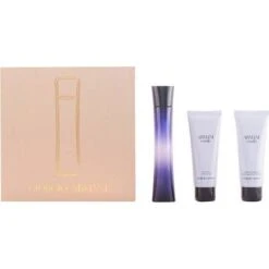 Giorgio Armani Code Confezione Regalo 75 Ml EDP + 75 Ml Gel Doccia + 75 Ml Lozione Corpo Donna