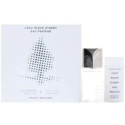 Issey Miyake L'Eau Bleue D'Issey Pour Homme Eau Fraiche Set Regalo 75 Ml EDT + 100 Ml Doccia Gel Uomo