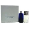 Issey Miyake L'Eau Bleue D'Issey Pour Homme Eau Fraiche Set Regalo 75 Ml EDT + 200 Ml Doccia Gel Uomo