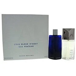 Issey Miyake L'Eau Bleue D'Issey Pour Homme Eau Fraiche Set Regalo 75 Ml EDT + 200 Ml Doccia Gel Uomo