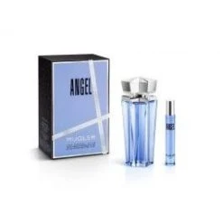 Thierry Mugler Angel Confezione Regalo 100 Ml EDP Ricaricabile + 7.5 Ml EDP Donna