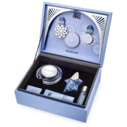 Thierry Mugler Angel Set Regalo 50 Ml EDP + 200 Ml Crema Corpo + 100 Ml Doccia Gel + 30 Ml Spray Capelli Donna