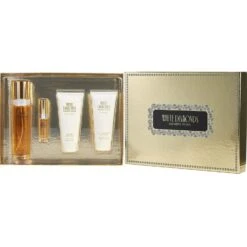Elizabeth Taylor White Diamonds Confezione Regalo 100 Ml EDT + 100 Ml Lozione Corpo + 100 Ml Bagnoschiuma Idratante + 10 Ml EDT Donna