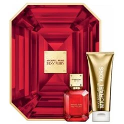 Michael Kors Sexy Ruby Confezione Regalo 50 Ml EDP + 100 Ml Lozione Corpo Donna