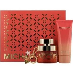 Michael Kors Wonderlust Confezione Regalo 50 Ml Edp + 100 Ml Lozione Corpo + Portachiavi Donna