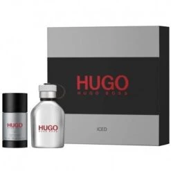 Hugo Boss Hugo Iced Confezione Regalo 75 Ml Edt + 75 Ml Deodorante Stick Uomo