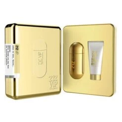 Carolina Herrera 212 VIP Confezione Regalo 50 Ml EDP + 75 Ml Lozione Corpo Donna