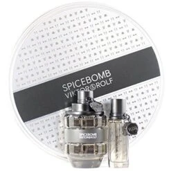 Viktor&Rolf Viktor & Rolf Spicebomb Confezione Regalo 90 Ml EDT + 20 Ml EDT Uomo