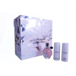 Viktor&Rolf Viktor & Rolf Flowerbomb Confezione Regalo 50 Ml EDP + 50 Ml Lozione Per Il Corpo + 50 Ml Gel Doccia Donna