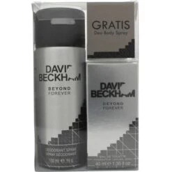David Beckham Beyond Forever Confezione Regalo 40 Ml Edt + 150 Ml Deodorante Spray Uomo