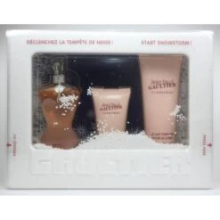 Jean Paul Gaultier Classique Snowstorm Edition Confezione Regalo 50 Ml Edt + 75 Ml Lozione Corpo + 30 Ml Gel Doccia Donna