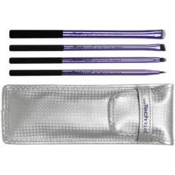 Real Techniques Eyelining Set Collector's Edition Set Di 4 Pennelli Per Trucco Occhi