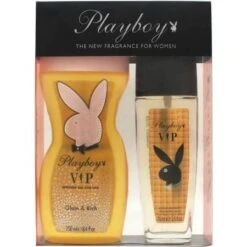 Playboy Vip For Her Confezione Regalo 75 Ml Spray Corpo + 250 Ml Gel Doccia Donna