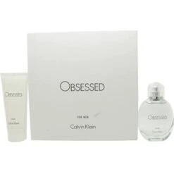 Calvin Klein Obsessed For Men Confezione Regalo 75 Ml EDT + 100 Ml Bagnoschiuma Capelli & Corpo Uomo