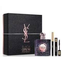 Yves Saint Laurent Black Opium Nuit Blanche Confezione Regalo 50 Ml EDP + Mini Black Mascara + Mini Black Eyeliner